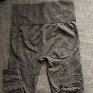 ECHT dark grey seamless leggings